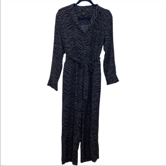 Rails Callan Zebra-Print Jumpsuit - Picture 3 of 9